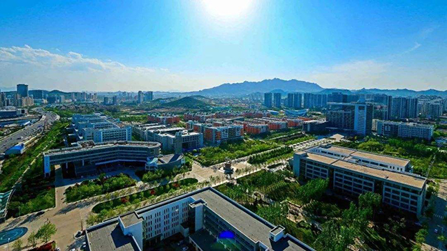 中国石油大学全景图